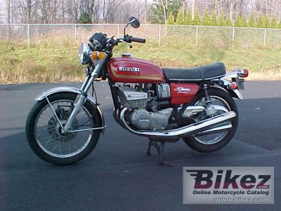 1975 Suzuki GT 380 photo